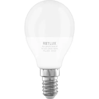 RLL 435 G45 G45 E14 miniG 8W WW RETLUX