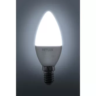 RLL 431 C37 E14 lumânare 8W DL RETLUX