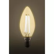 RFL 400 Fil. C35 E14 lumânare 5W WW RETLUX