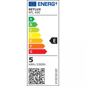 RFL 400 Fil. C35 E14 lumânare 5W WW RETLUX
