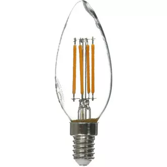 RFL 400 Fil. C35 E14 lumânare 5W WW RETLUX