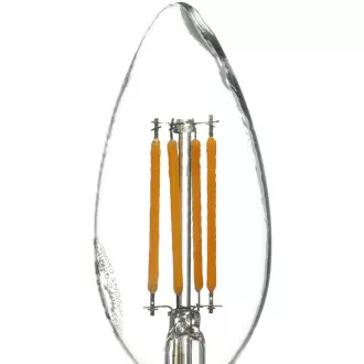 RFL 400 Fil. C35 E14 lumânare 5W WW RETLUX