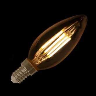 RFL 400 Fil. C35 E14 lumânare 5W WW RETLUX