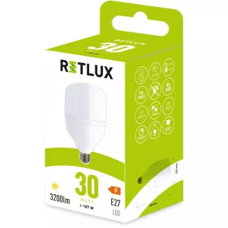RLL 445 E27 bec 30W WW RETLUX