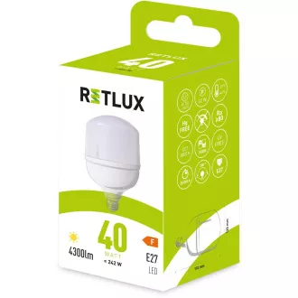 RLL 446 T120 T120 E27 bec 40W WW RETLUX
