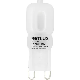 RLL 461 G9 2W LED WW RETLUX