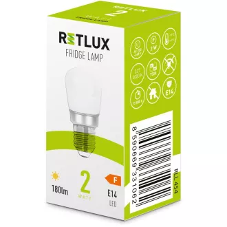 RLL 454 E14 2W T26 frigider WW RETLUX