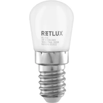 RLL 454 E14 2W T26 frigider WW RETLUX