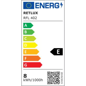 Bec _RFL 402 Phil. A60 E27 8W WW RETLUX