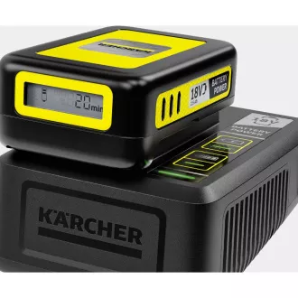 ÎNCĂRCĂTOR RAPID KÄRCHER 18V ÎNCĂRCĂTOR RAPID KÄRCHER 18V