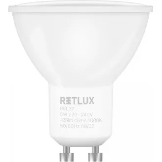 REL 37 LED GU10 4x5W RETLUX cu LED-uri 4x5W