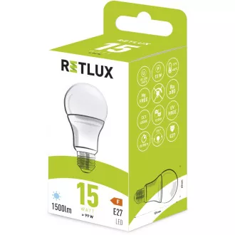 RLL 411 A65 A65 E27 bec 15W DL RETLUX RLL 411 A65 A65 E27 bec 15W DL RETLUX