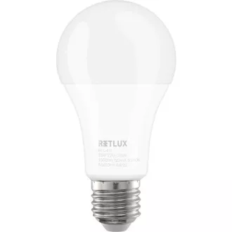 RLL 411 A65 A65 E27 bec 15W DL RETLUX RLL 411 A65 A65 E27 bec 15W DL RETLUX