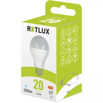 RLL 464 A67 A67 E27 bec 20W DL RETLUX