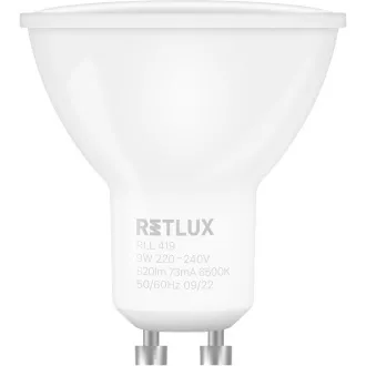 RLL 419 GU10 bec 9W DL RETLUX