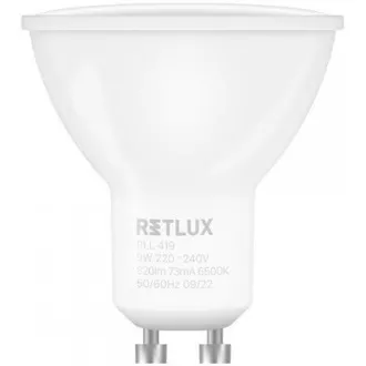 RLL 419 GU10 bec 9W DL RETLUX