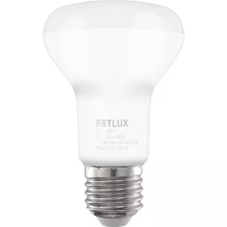 RLL 465 R63 E27 Spot 8W WW RETLUX