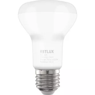 RLL 425 R63 E27 Spot 10W CW RETLUX