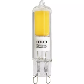 RLL 455 G9 COB 2,2W LED WW RETLUX