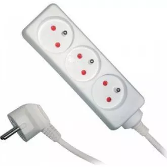 RPC 05 cablu de prelungire 7m/3 3×1,0mm RETLUX