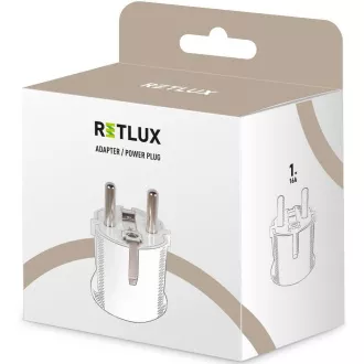 RPC 64 mufa 16A/250V alb RETLUX