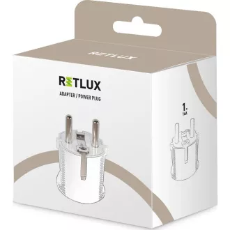 RPC 64 mufa 16A/250V alb RETLUX