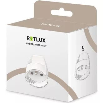 RPC 65 soclu 16A/250V alb RETLUX