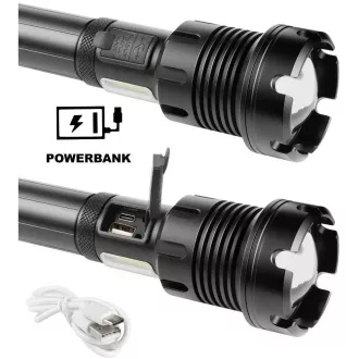 Lanternă tactică de exterior RPL 401 RETLUX Lanternă tactică de exterior RPL 401 RETLUX