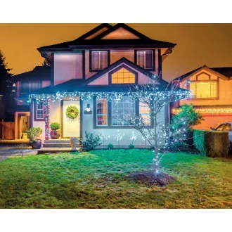 RXL 485 Cortină 40m 1250LED CW RETLUX