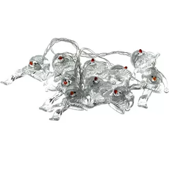 RXL 483 Oameni de zăpadă 1,35 m 10 LED WW RETLUX