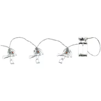 RXL 483 Oameni de zăpadă 1,35 m 10 LED WW RETLUX