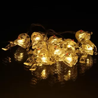 RXL 483 Oameni de zăpadă 1,35 m 10 LED WW RETLUX