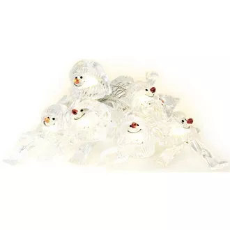 RXL 483 Oameni de zăpadă 1,35 m 10 LED WW RETLUX
