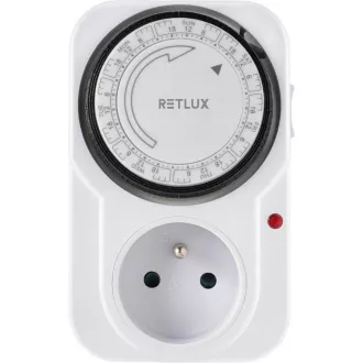 Întrerupător temporizator săptămânal RST 11MW RETLUX