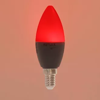 Bec RSH 100 C37 E14 4.5W RGB CCT RETLUX