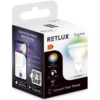 Bec RSH 101 GU10 4.5 W RGB CCT RETLUX