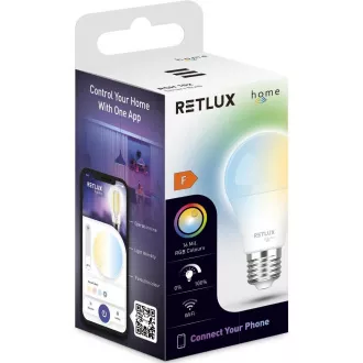 Bec RSH 102 A 60 E27 9W RGB CCT RETLUX