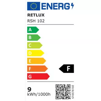 Bec RSH 102 A 60 E27 9W RGB CCT RETLUX