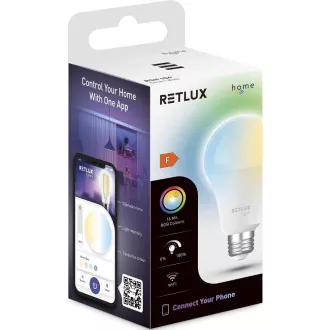 Bec RSH 104 A70 E27 14 W RGB CCT RETLUX
