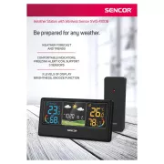 SWS 4100 B STAȚIE METEO SENCOR