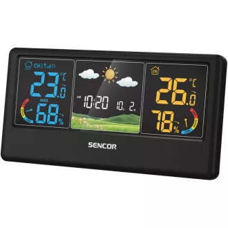 SWS 4100 B STAȚIE METEO SENCOR