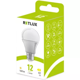 Bec RLL 606 A60 E27 12W WW D RETLUX