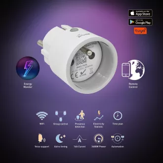 Priză inteligentă wifi RSH 201 FR 16A RETLUX
