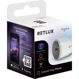 Priză inteligentă wifi RSH 201 FR 16A RETLUX