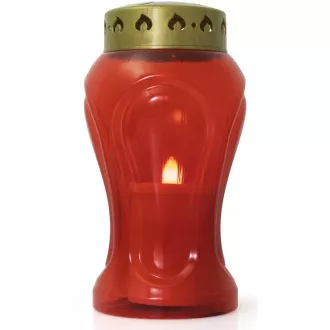 Lumânare cimitir RLC 39 LED 168MM RETLUX