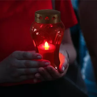 Lumânare cimitir RLC 39 LED 168MM RETLUX