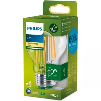 LED 60W E27 2700K PHILIPS