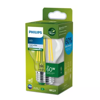 LED 60W E27 4000K PHILIPS
