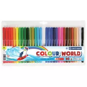 Marker Centropen 7550/30 30 culori 1mm