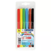 Marker Centropen 7550/6 6 culori 1mm